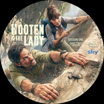 Hooten & The Lady - Season 1; disc 2