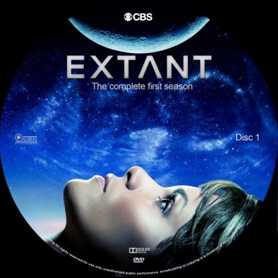 Extant - Season 1; disc 1