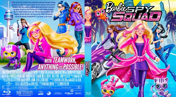 barbie spy squad dvd