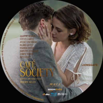 CoverCity - DVD Covers & Labels - Café Society
