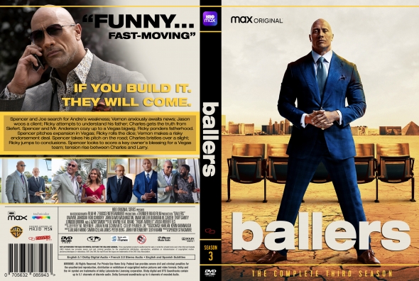 Covercity Dvd Covers And Labels Ballers Season 3 