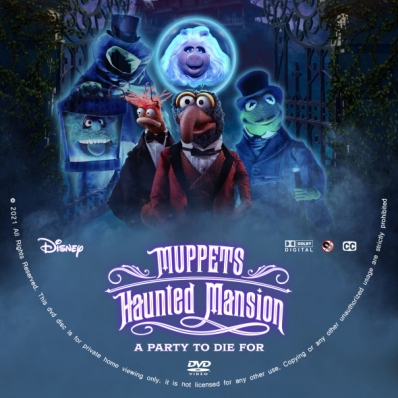 Muppets Haunted Mansion