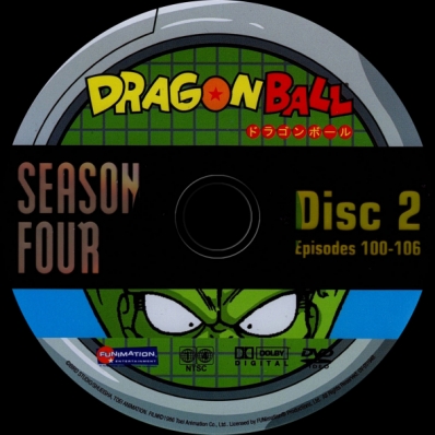 CoverCity - DVD Covers & Labels - Dragon Ball - Season 4; disc 2