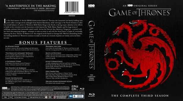 Game of Thrones - The Complete Season 3