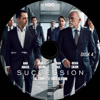 Succession - Season 3; disk 4