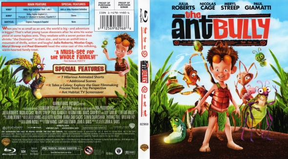 CoverCity - DVD Covers & Labels - The Ant Bully