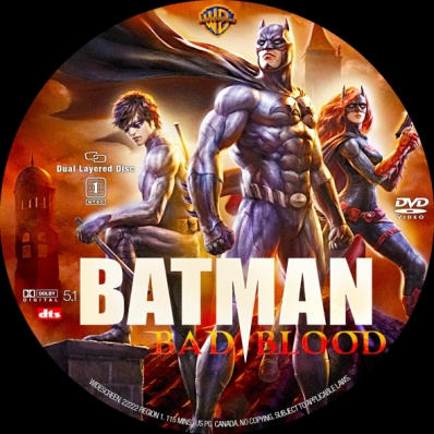 Batman: Bad Blood