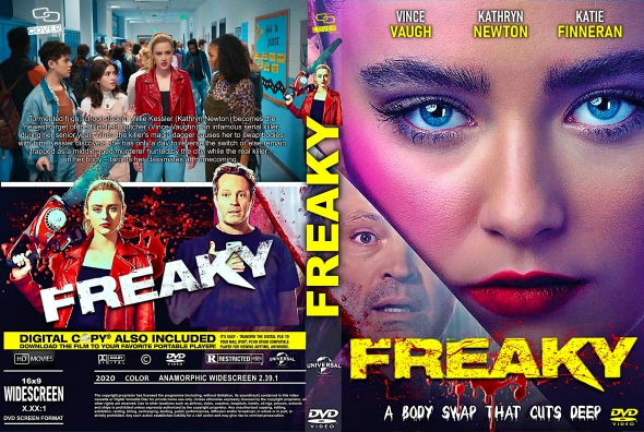 Covercity Dvd Covers And Labels Freaky