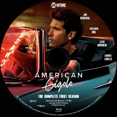 Covercity Dvd Covers Labels American Gigolo Season