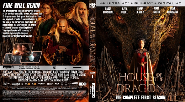 House of the Dragon: The Complete First Season (DVD) [DVD] : :  DVD e Blu-ray
