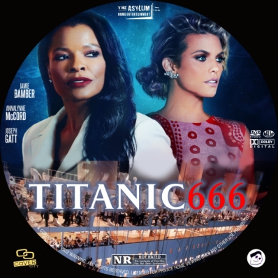 CoverCity - DVD Covers & Labels - Titanic 666