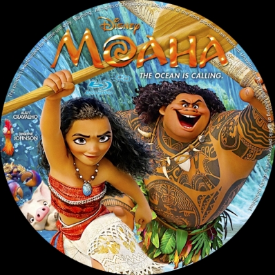 CoverCity - DVD Covers & Labels - Moana