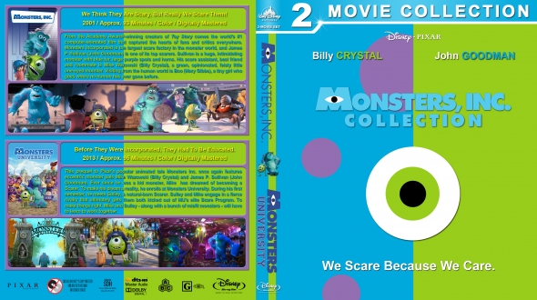 Monsters, Inc Collection