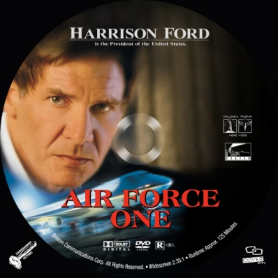 CoverCity - DVD Covers & Labels - Air Force One