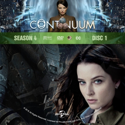 Continuum - Season 4; disc 1