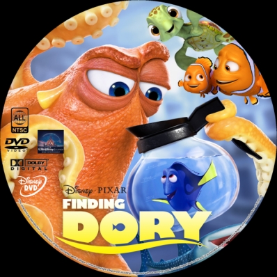 CoverCity - DVD Covers & Labels - Finding Dory