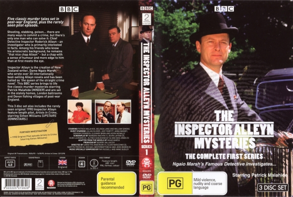 The Inspector Alleyn Mysteries - Season 1