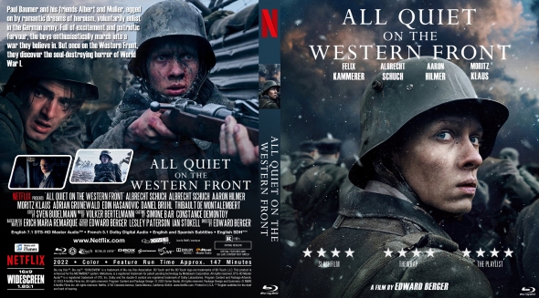 CoverCity - DVD Covers & Labels - All Quiet on the Western Front