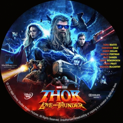 Thor: Love and Thunder