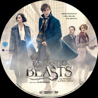 Fantastic Beasts and Where to Find Them