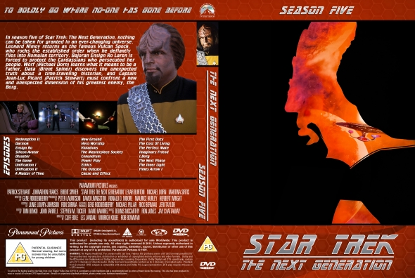 Star Trek Next Generation - Season 5