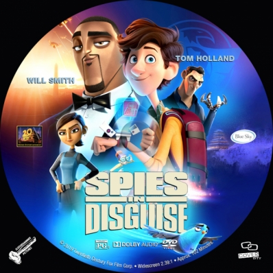 Spies In Disguise