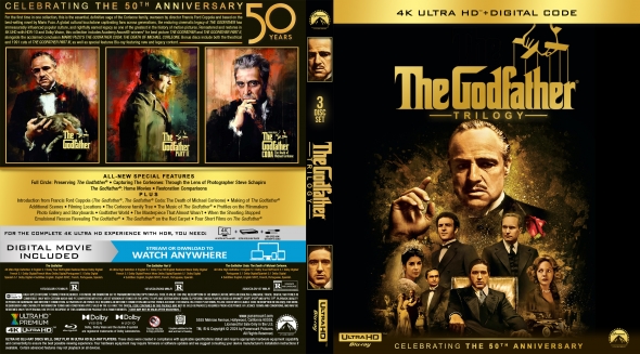 The Godfather 4K Trilogy