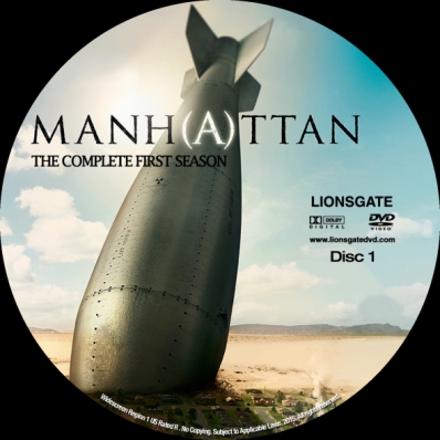 Manhattan - Season 1; disc 1