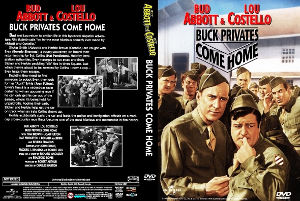 Abbott & Costello: Buck Privates Come Home