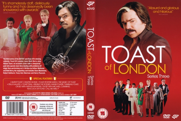 Toast of London - Series 3