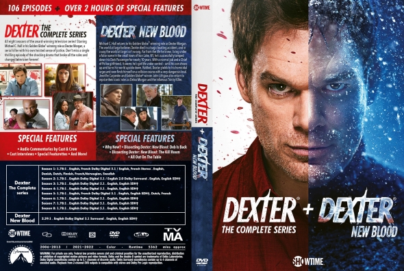 CoverCity - DVD Covers & Labels - Dexter: New Blood - Season 1