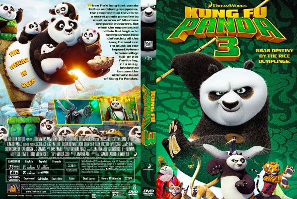 kung fu panda dvd cover