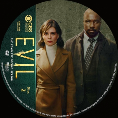 Evil - Season 2; disc 2