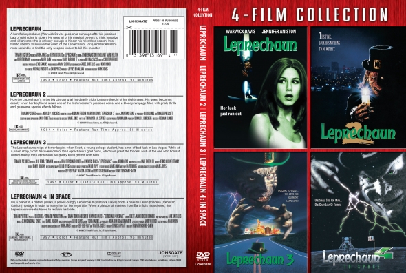 Leprechaun 4-Film Collection