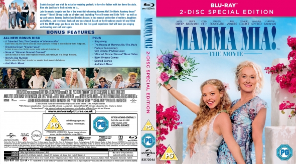 CoverCity - DVD Covers & Labels - Mamma Mia!