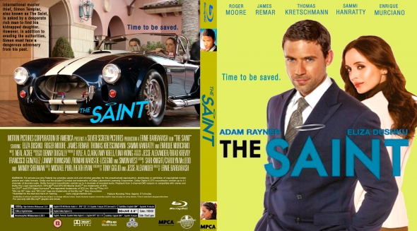 CoverCity - DVD Covers & Labels - The Saint