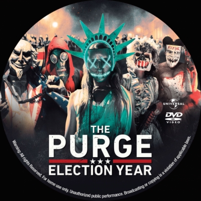 The Purge: Election Year