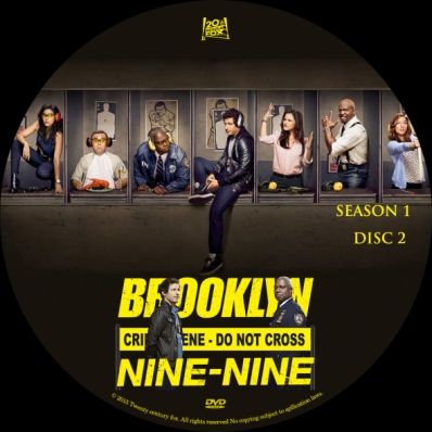 Brooklyn Nine-Nine - Season 1; disc 2