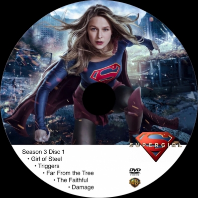 Supergirl - Season 3; disc 1