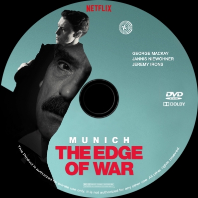 CoverCity - DVD Covers & Labels - Munich: The Edge of War