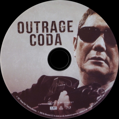 Outrage Coda