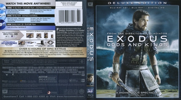 Exodus: Gods and Kings 3D