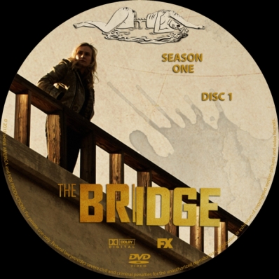 The Bridge - Season 1; disc 1