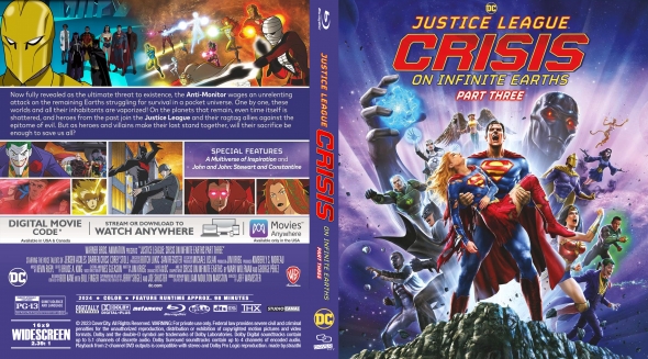 CoverCity - DVD Covers & Labels - Justice League: Crisis on Infinite ...