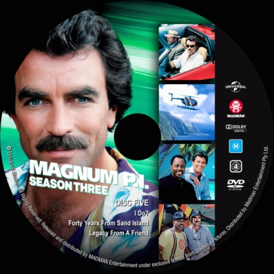 Magnum P.i. - Season 3; disc 5