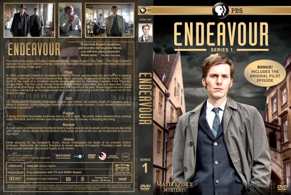 Endeavour - Series 1 & pilot