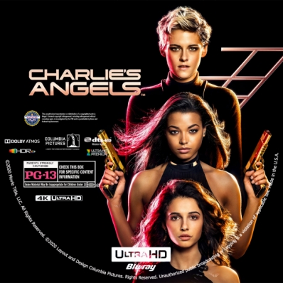 Charlie's Angels 4K