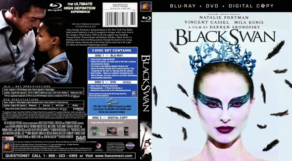 Vær forsigtig Huddle bureau CoverCity - DVD Covers & Labels - Black Swan