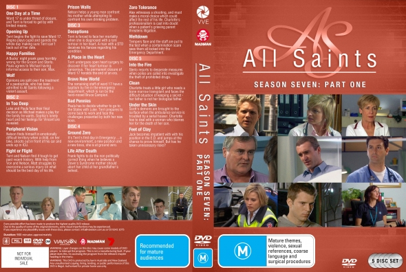 All Saints - Season 7; Part 1