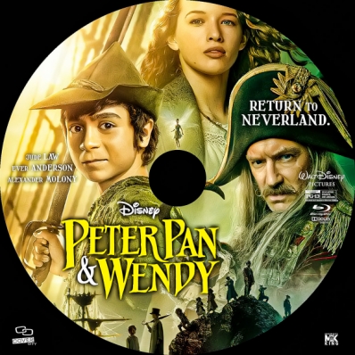 CoverCity - DVD Covers & Labels - Peter Pan & Wendy